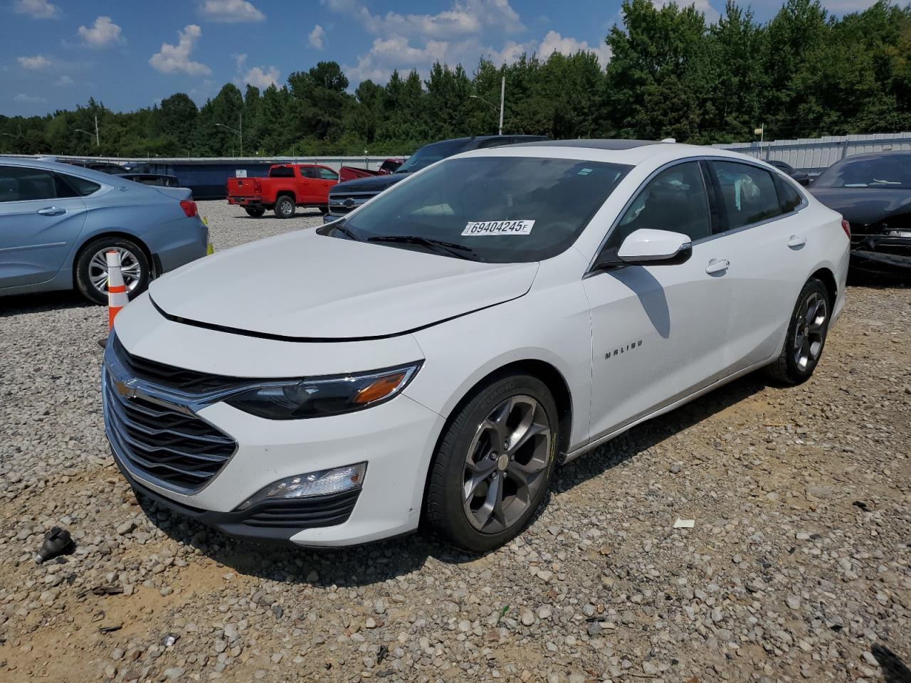 CHEVROLET MALIBU LT