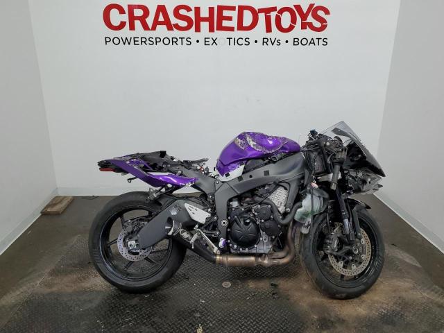 Global Auto Auctions: 2025 KAWASAKI ZX636 K