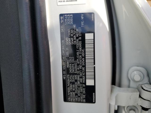 2019 VOLVO XC60 T5 IN LYV102DL7KB264178