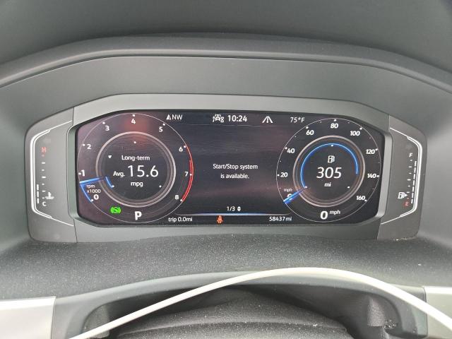 2022 VOLKSWAGEN ATLAS SE 1V2KR2CA7NC509277