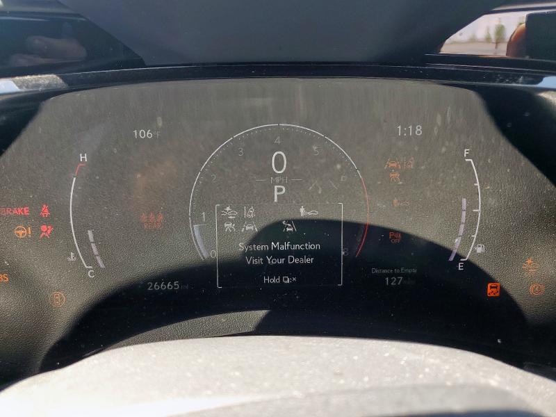 2024 LEXUS NX 350 LUXURY 2T2HGCEZ8RC039019