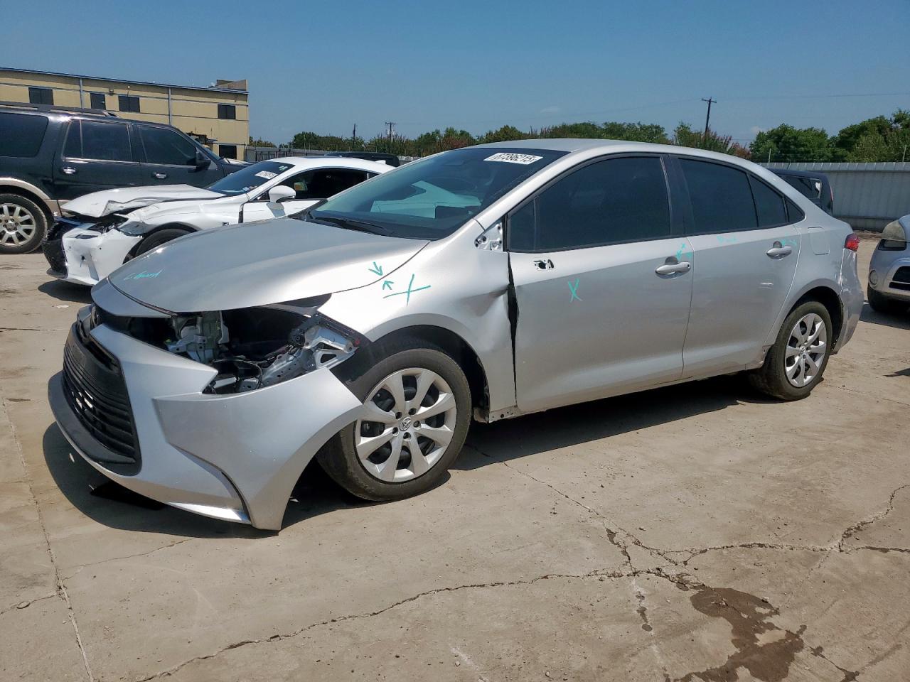 TOYOTA COROLLA LE