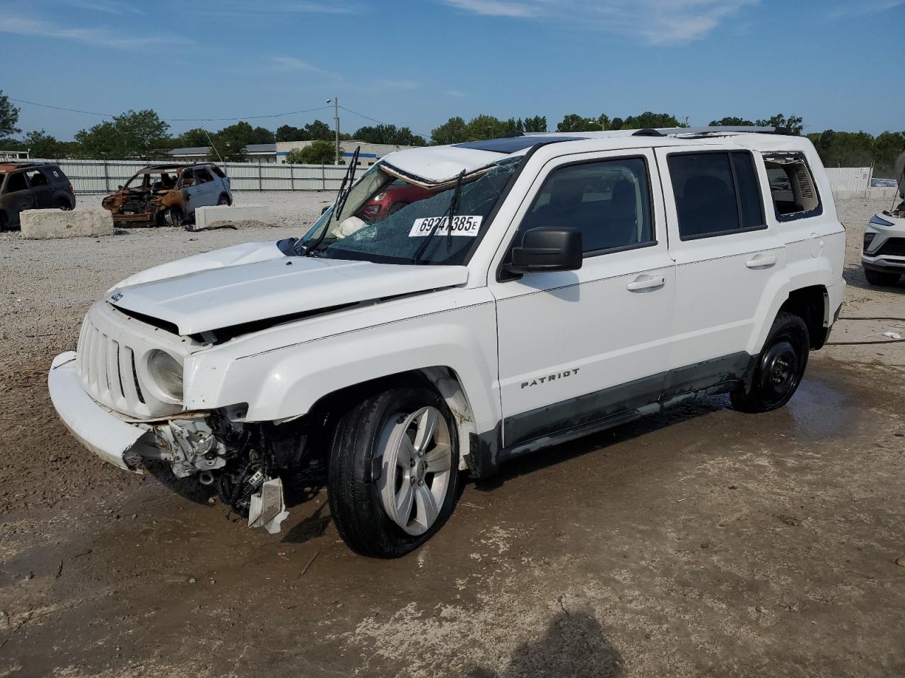 JEEP PATRIOT LATITUDE
