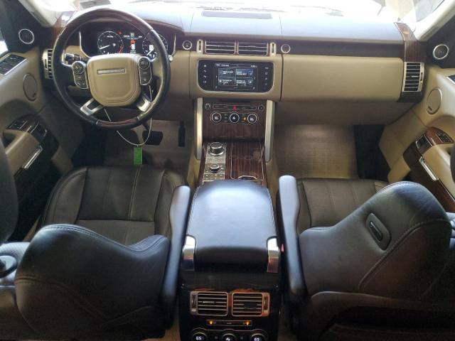 2016 LAND ROVER RANGE ROVE SALGS2VF8GA259544