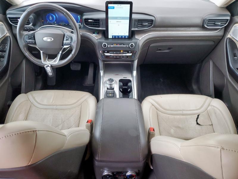 2020 FORD EXPLORER PLATINUM 1FM5K8HC0LGB35290