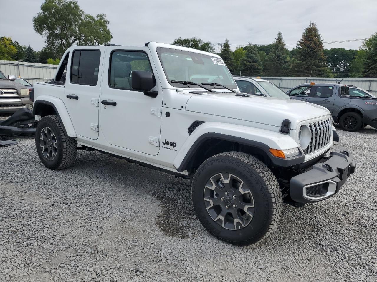 JEEP WRANGLER SAHARA