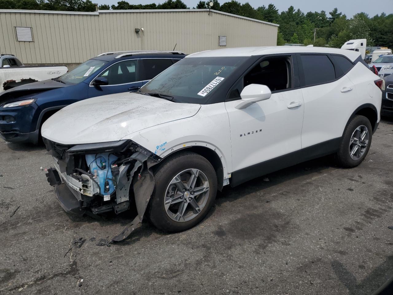 CHEVROLET BLAZER 2LT