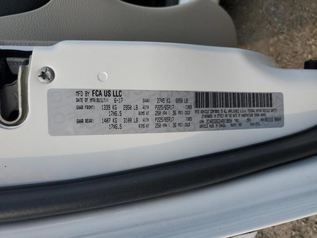 2017 DODGE GRAND CARA - 2C4RDGBG2HR818894