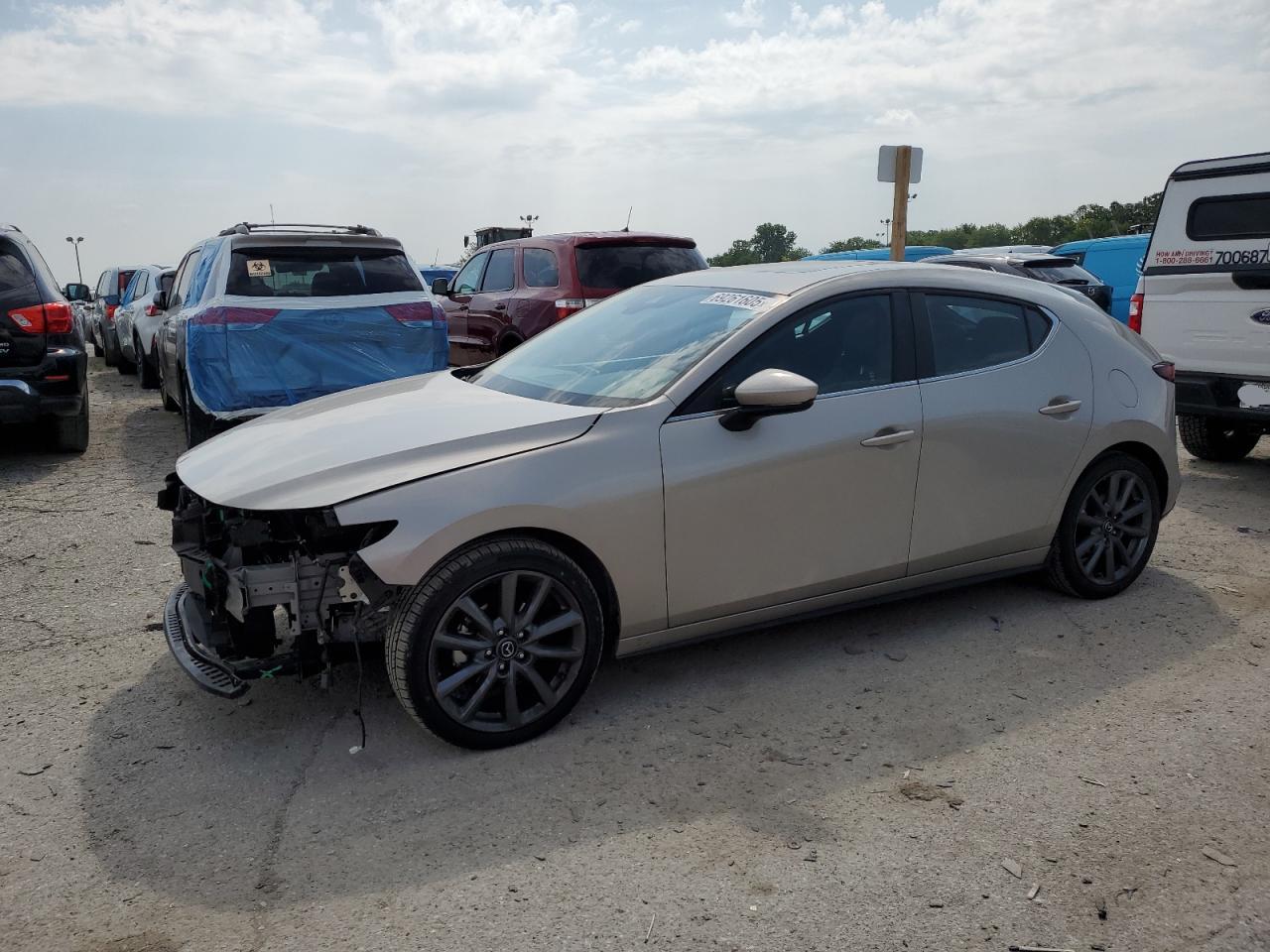 Lot #3257116221 2023 MAZDA 3 PREFERRED