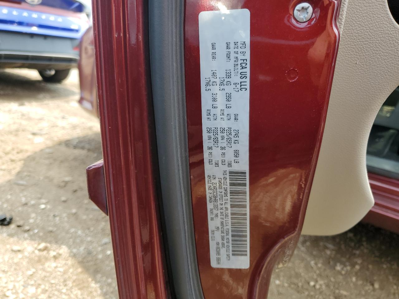 DODGE GRAND CARAVAN SXT