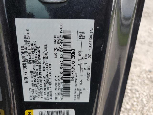 2024 FORD MUSTANG 1FAGP8UH0R5120363