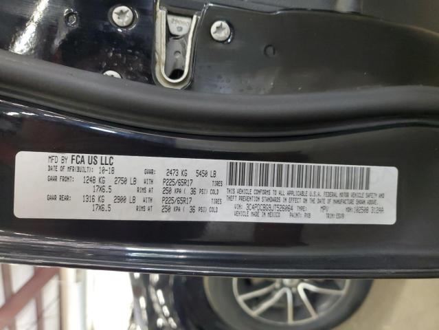 2018 DODGE JOURNEY SX 3C4PDCBG9JT526064