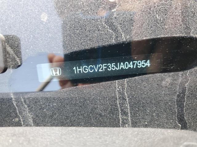 2018 HONDA ACCORD SPORT 1HGCV2F35JA047954