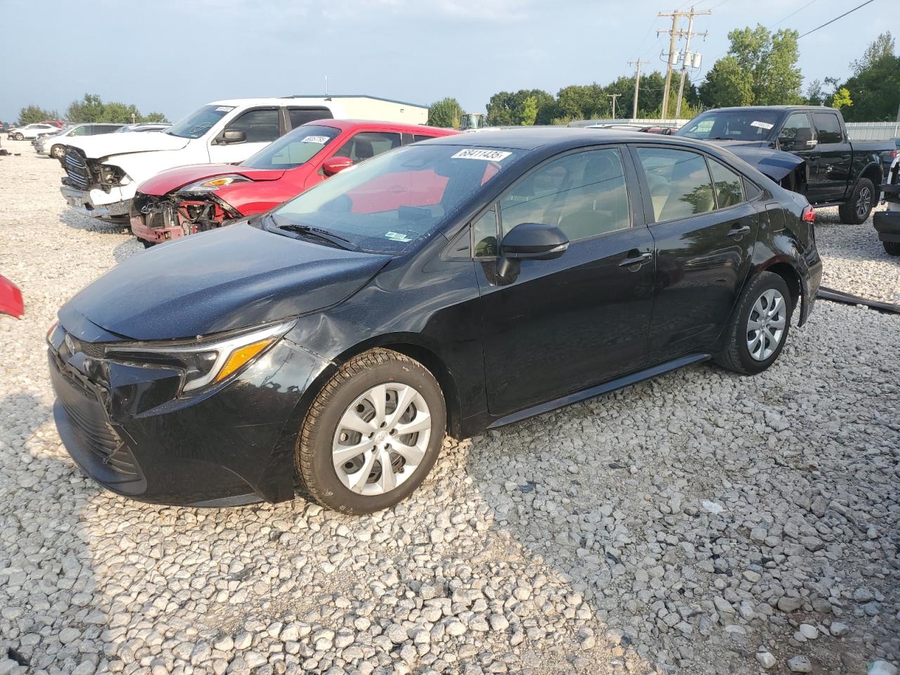 TOYOTA COROLLA LE