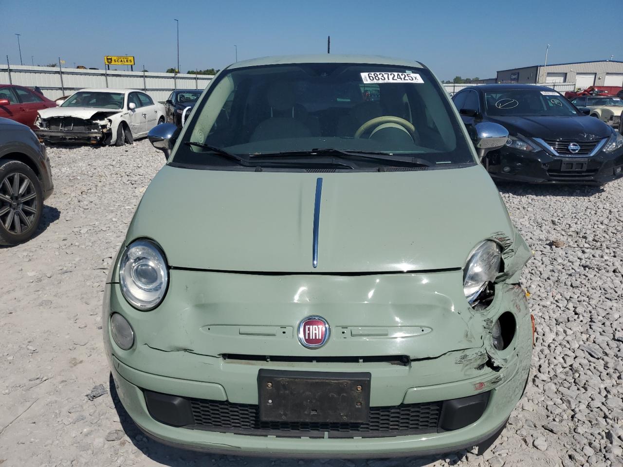 FIAT 500 POP
