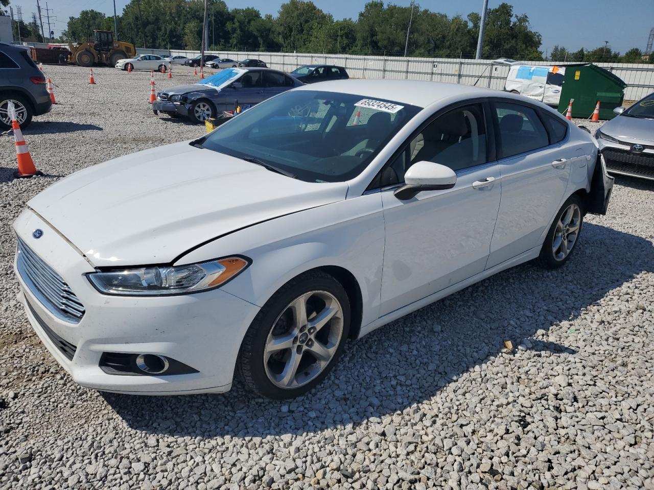 FORD FUSION S