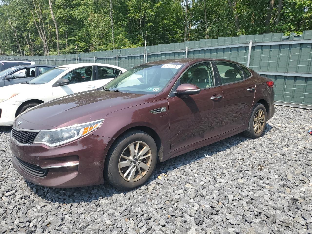 KIA OPTIMA LX