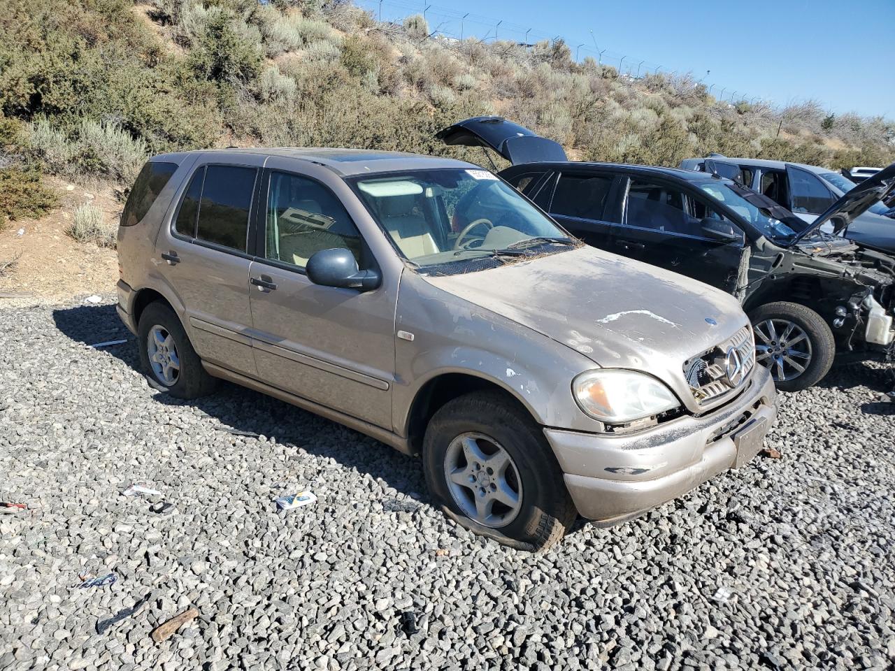Lot #3280823378 2001 MERCEDES-BENZ M-CLASS