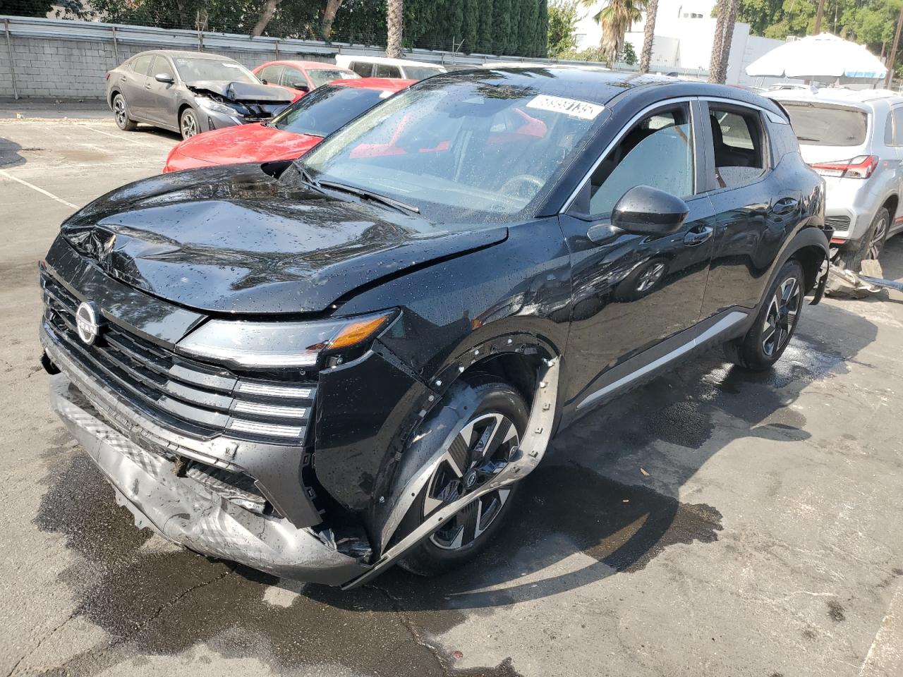 NISSAN KICKS SV