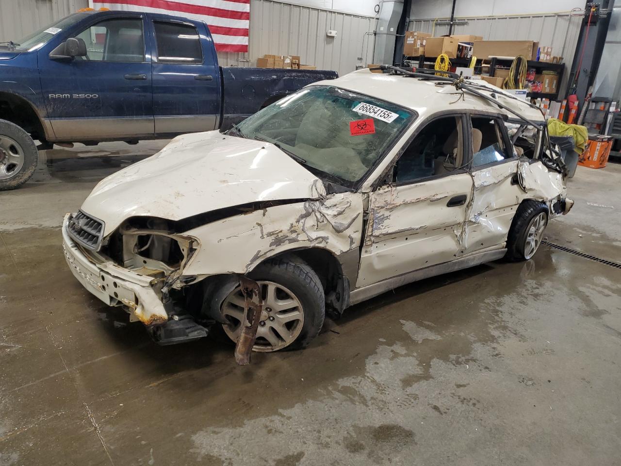 Lot #3276476151 2003 SUBARU LEGACY OUT