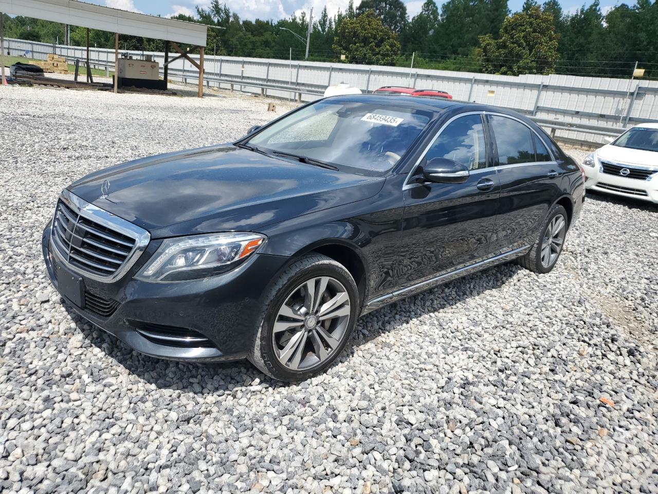 MERCEDES-BENZ S-CLASS 550
