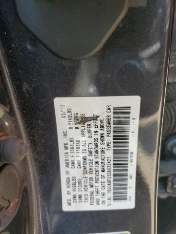 2012 ACURA TL - 19UUA8F50CA035427