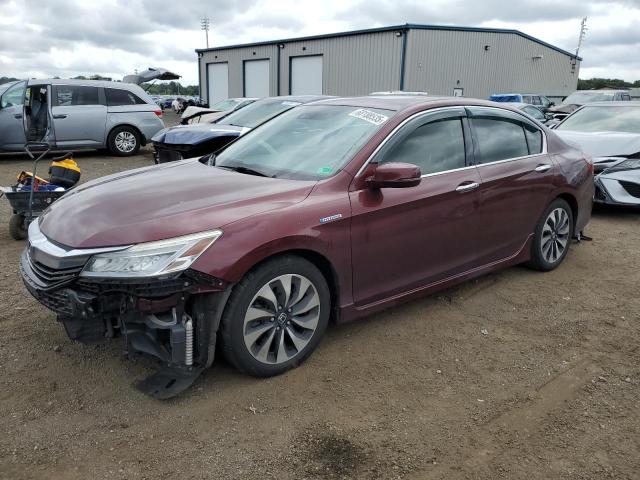 2017 HONDA ACCORD TOURING HYBRID JHMCR6F71HC022267