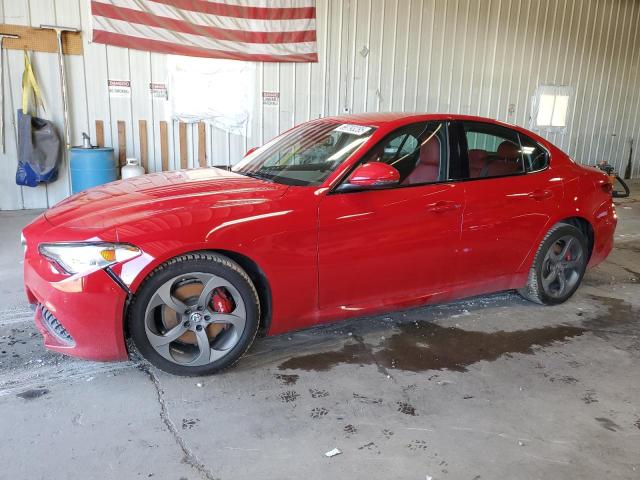 2018 ALFA ROMEO GIULIA Q4 ZARFAEDN1J7572896