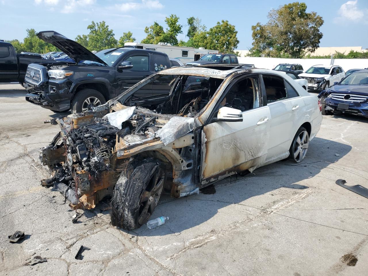 MERCEDES-BENZ E-CLASS 350 4MATIC