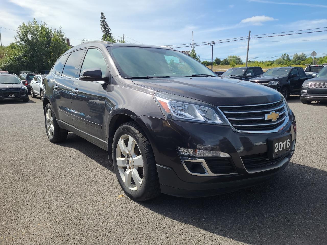 CHEVROLET TRAVERSE LT
