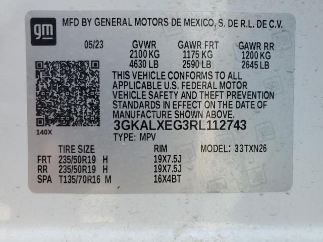 2024 GMC TERRAIN DENALI 3GKALXEG3RL112743