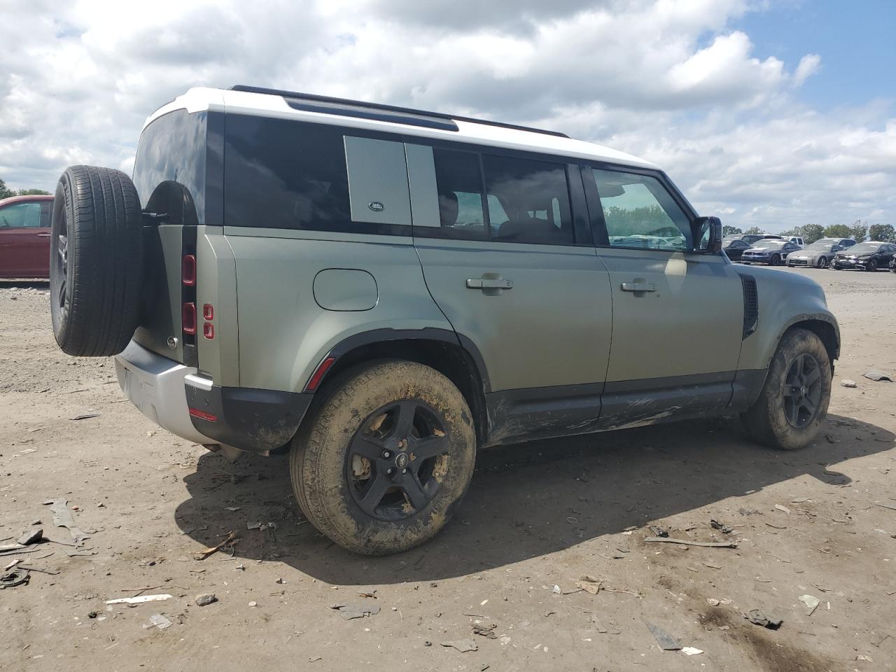 LAND ROVER DEFENDER 110 S