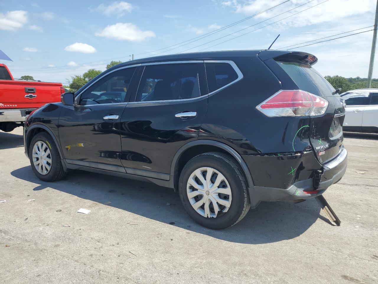 Lot #3308246173 2015 NISSAN ROGUE S