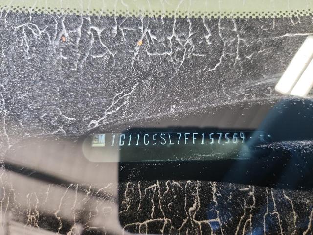 2015 CHEVROLET MALIBU 1LT 1G11C5SL7FF157569