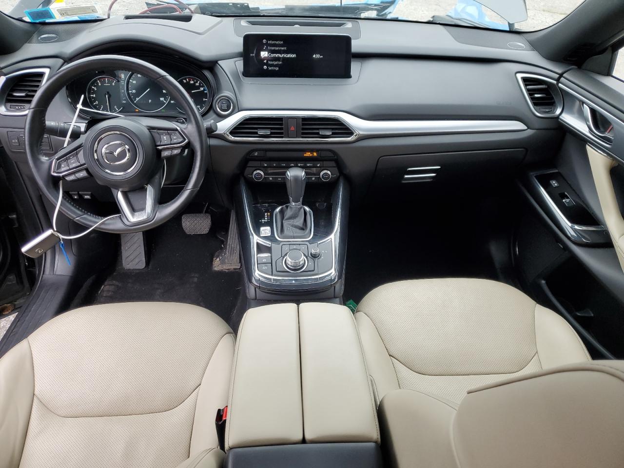 Lot #3315846180 2022 MAZDA CX-9 GRAND TOURING