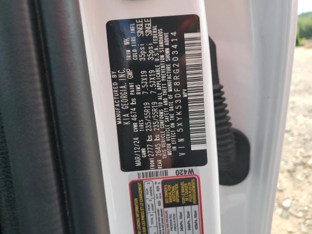 2024 KIA SPORTAGE S 5XYK53DF8RG203414