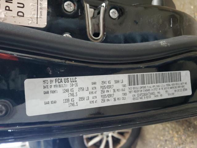 2017 DODGE JOURNEY SX 3C4PDDBG6HT540651