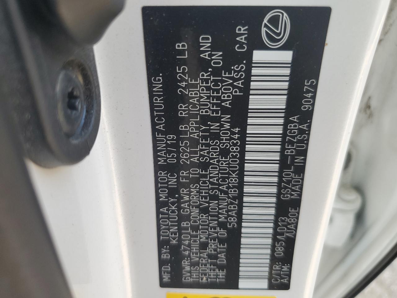 LEXUS ES 350