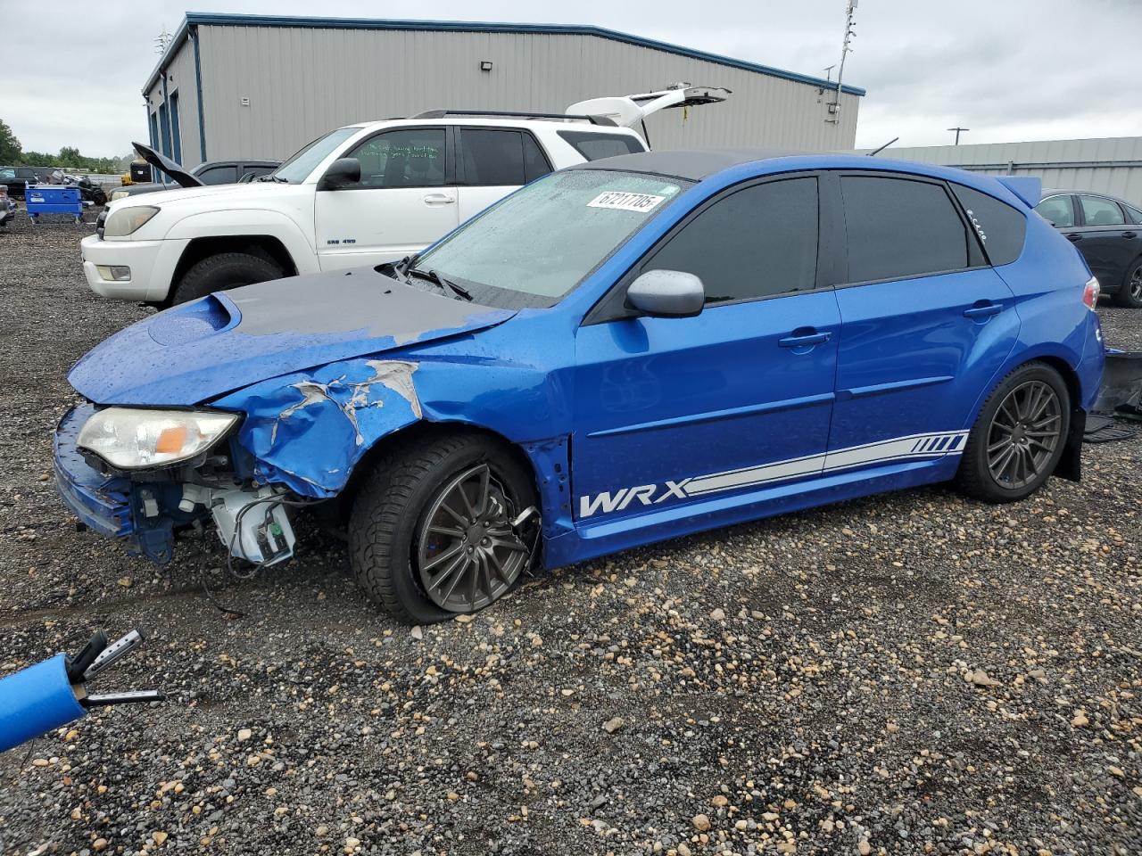 SUBARU WRX
