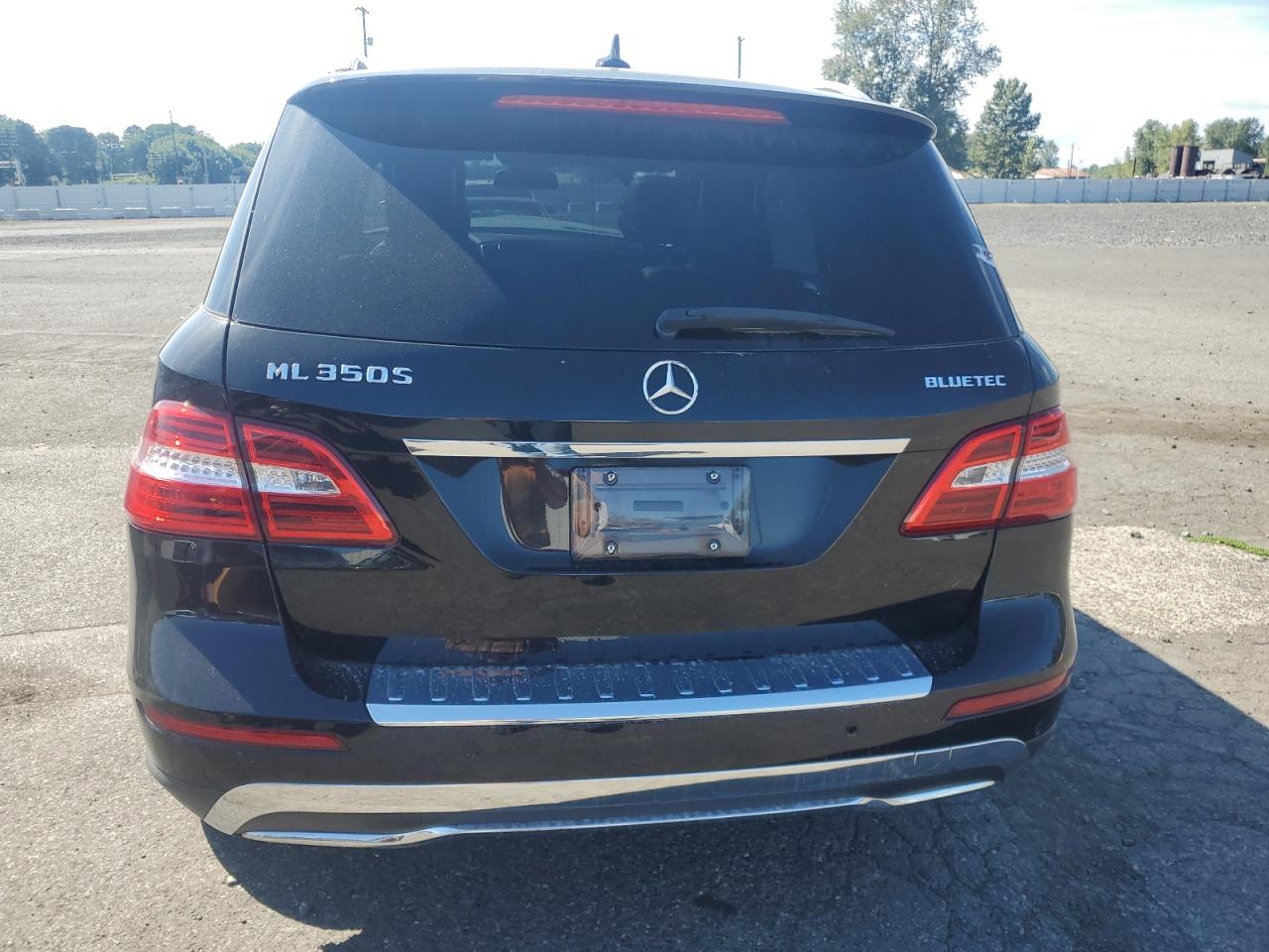 MERCEDES-BENZ M-CLASS 350 BLUETEC