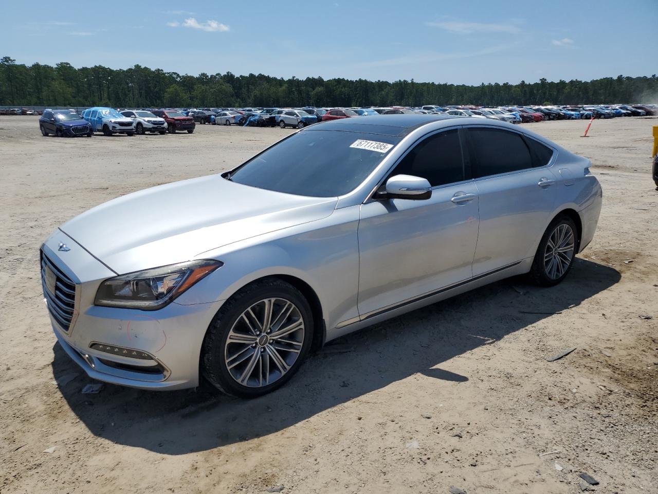 GENESIS G80 BASE