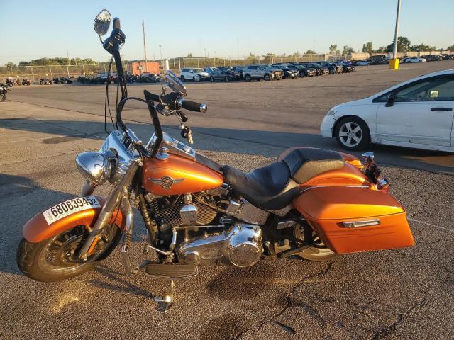 2014 HARLEY-DAVIDSON FLSTF FATB 1HD1BXV19EB019956