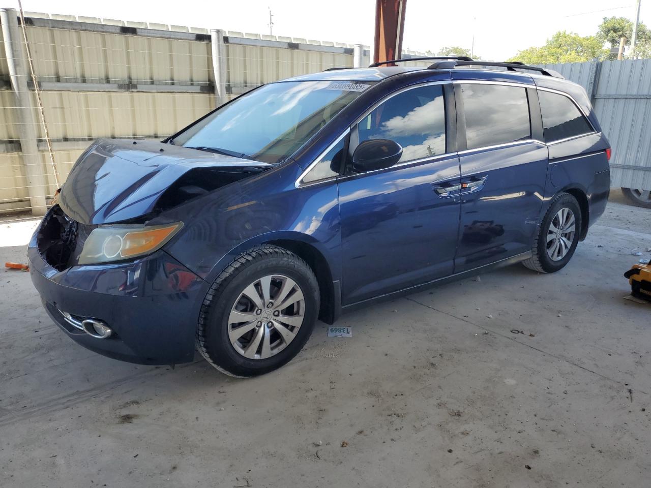 HONDA ODYSSEY SE
