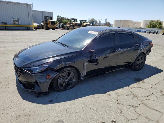 Global Auto Auctions: 2021 HYUNDAI ELANTRA SEL