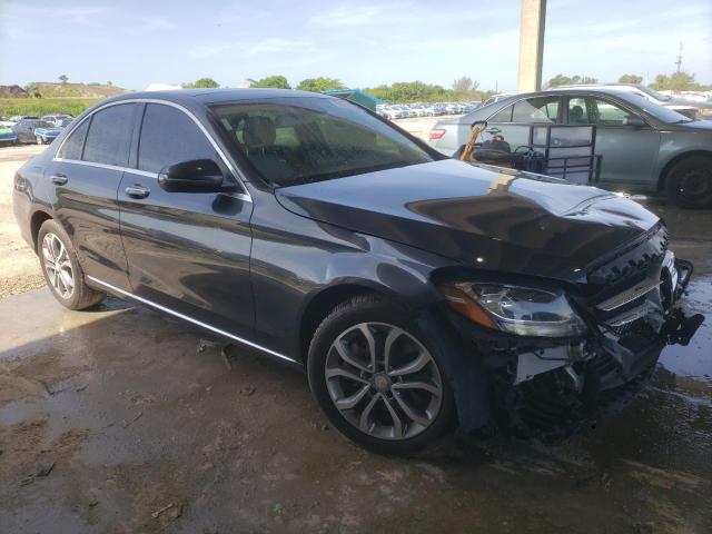 2016 MERCEDES-BENZ C 300 4MAT WDDWF4KB3GR148217