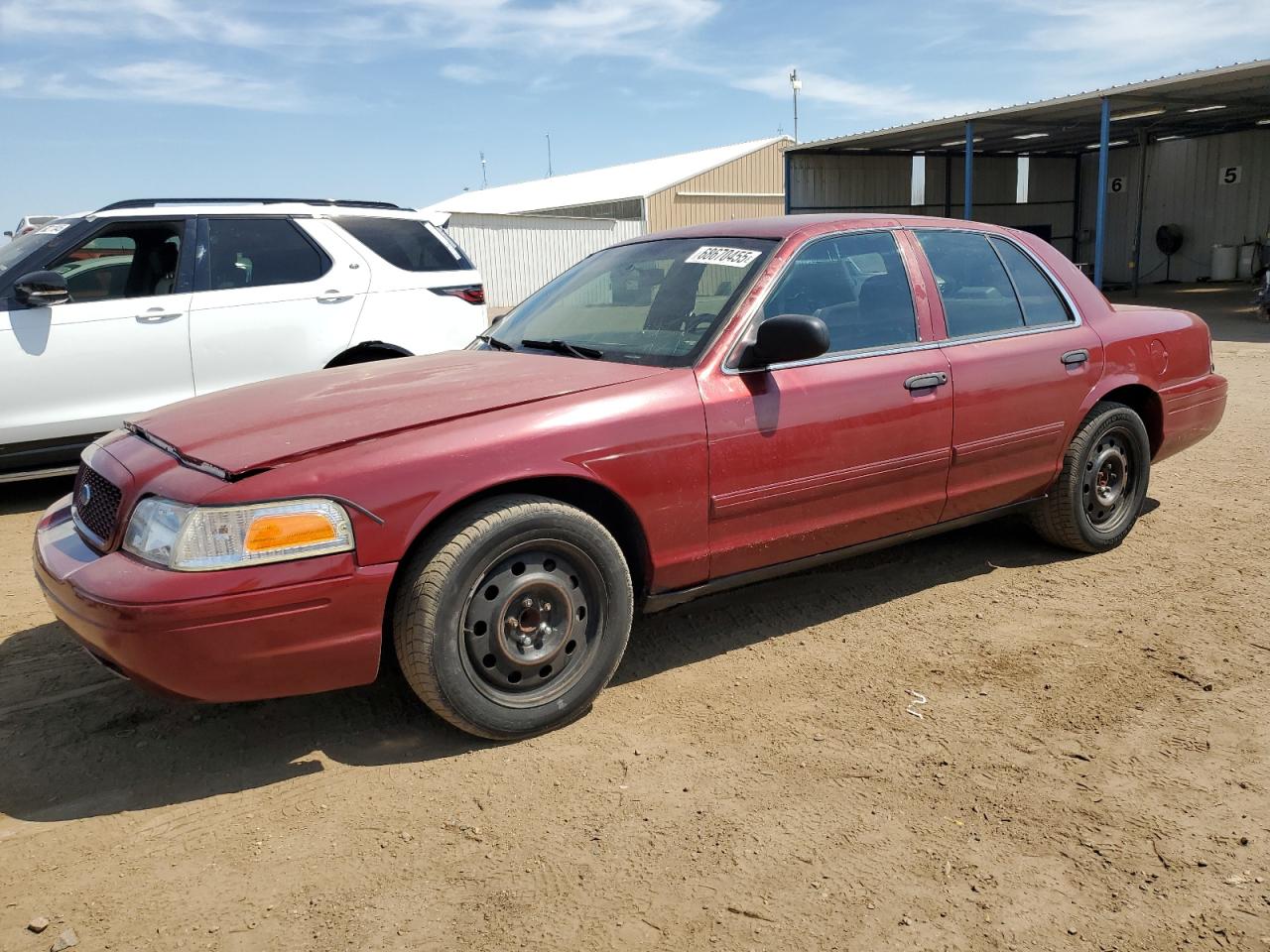 FORD CROWN VICTORIA POLICE INTERCEPTOR