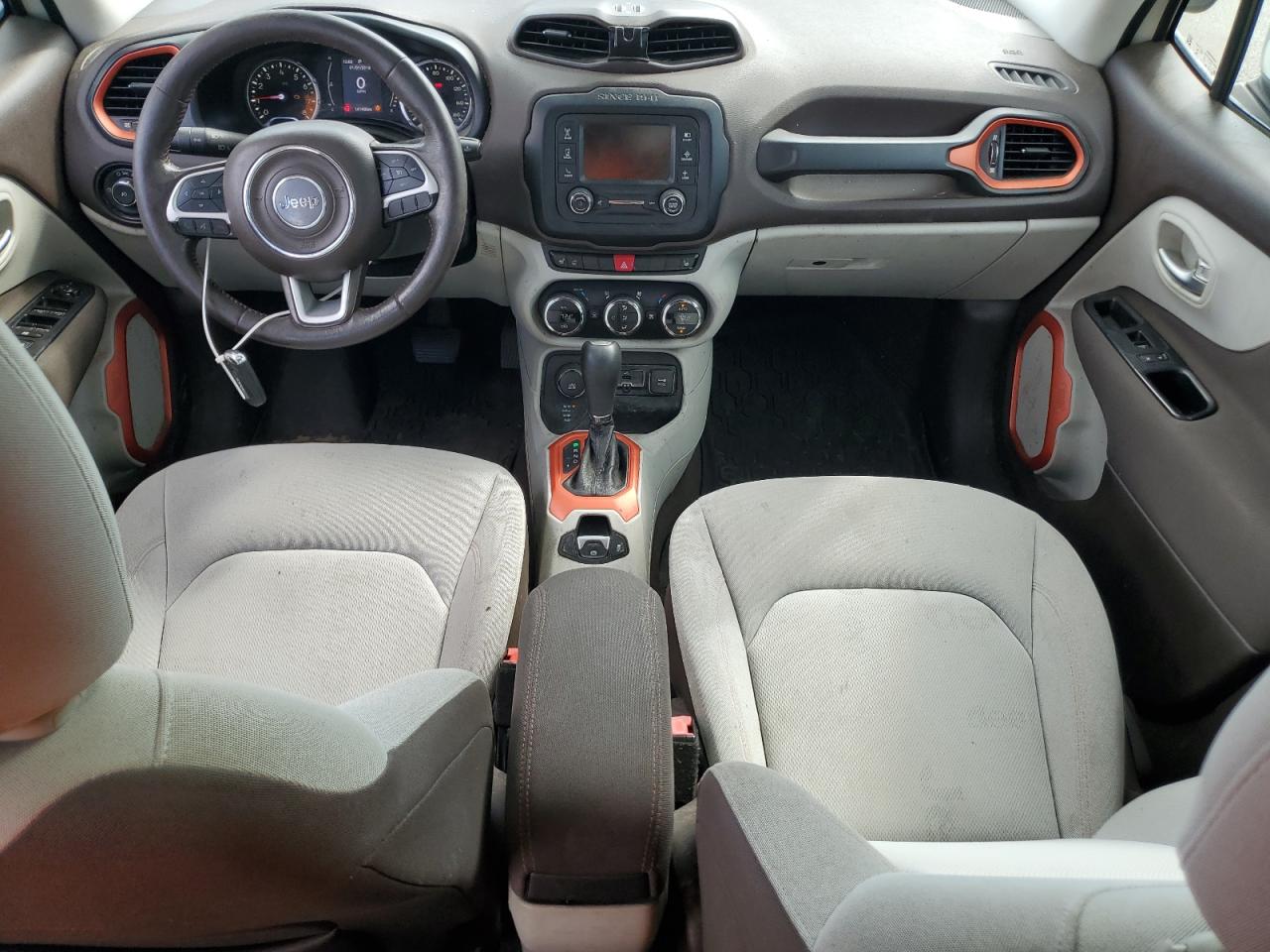 JEEP RENEGADE LATITUDE
