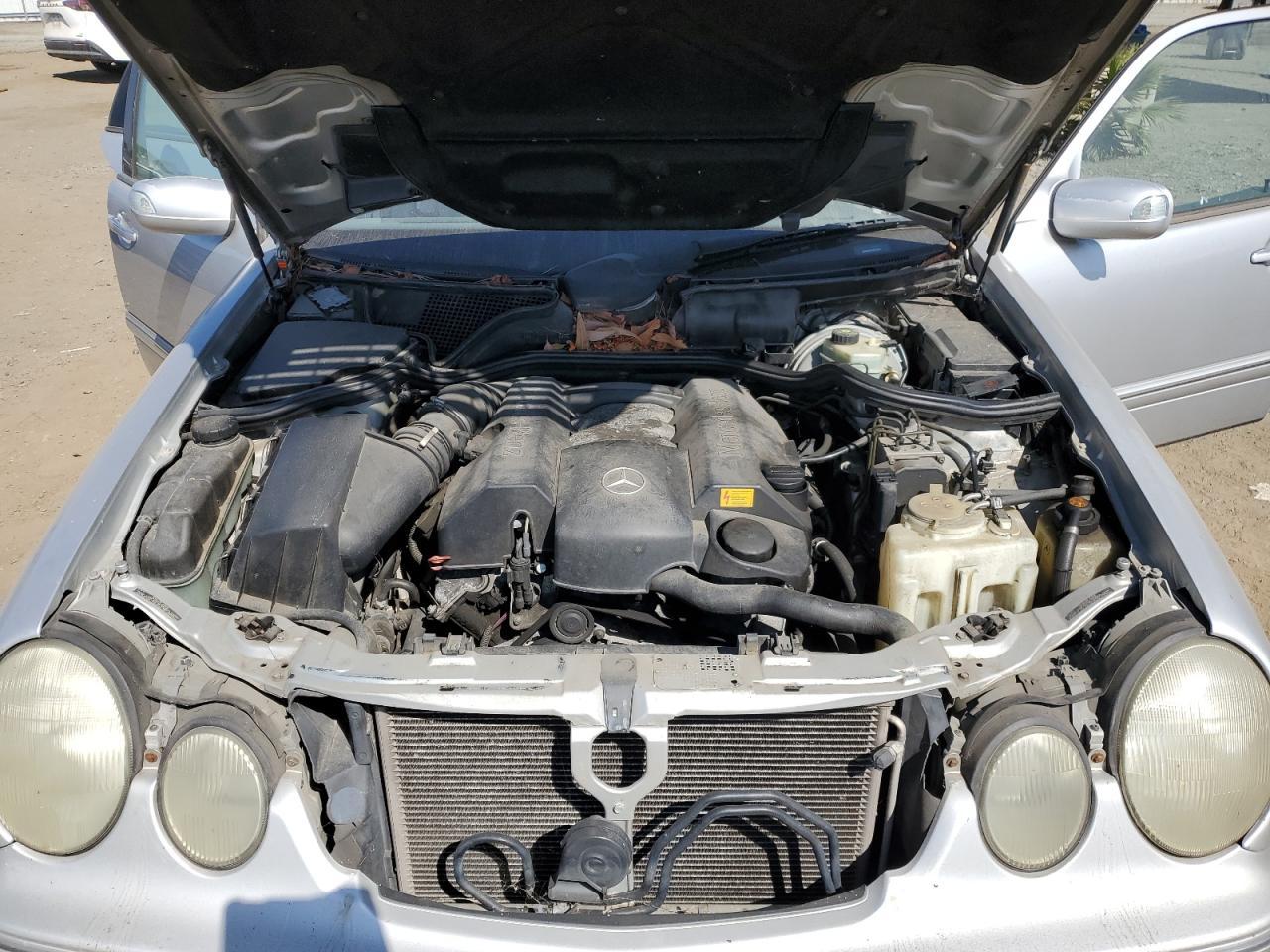 Lot #3221295278 2001 MERCEDES-BENZ E 320