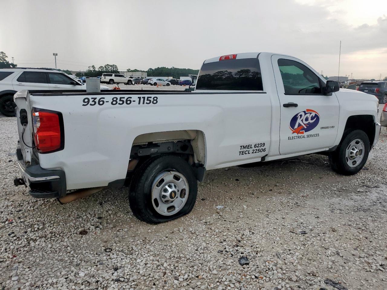 CHEVROLET SILVERADO C2500 HEAVY DUTY