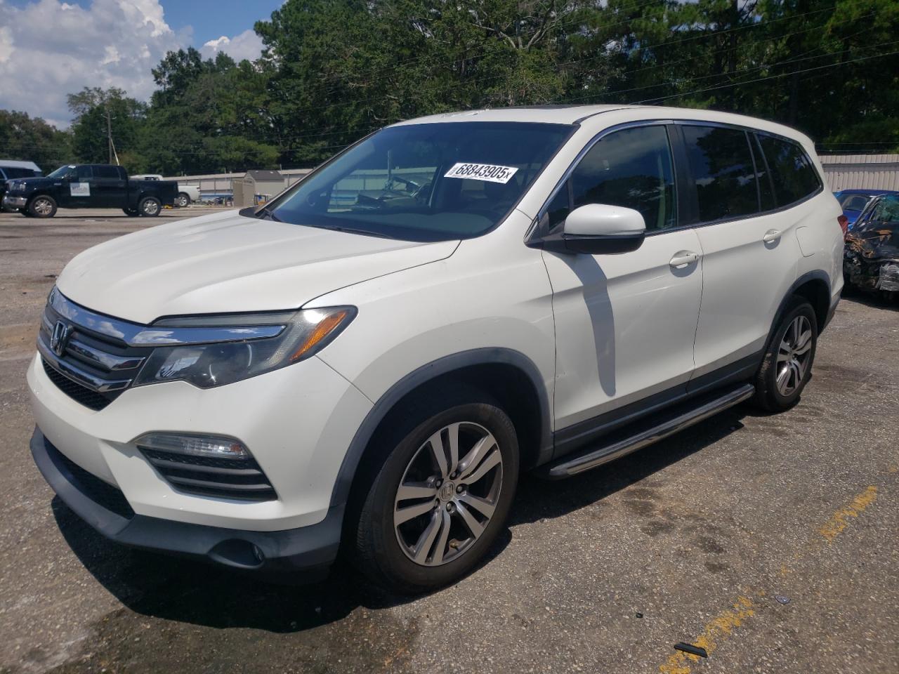 HONDA PILOT EXLN